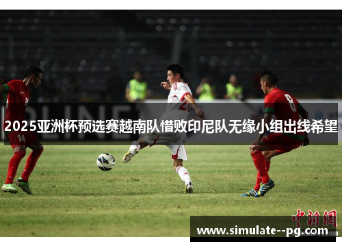2025亚洲杯预选赛越南队惜败印尼队无缘小组出线希望